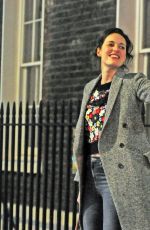 PHOEBE WALLER-BRIDGE Out and About in London 11/23/2017