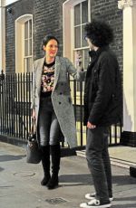 PHOEBE WALLER-BRIDGE Out and About in London 11/23/2017