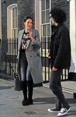 PHOEBE WALLER-BRIDGE Out and About in London 11/23/2017