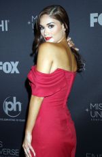 PIA ALONZO WURTZBACH at 2017 Miss Universe Pageant in Las Vegas 11/26/2017