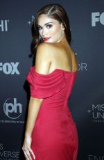 PIA ALONZO WURTZBACH at 2017 Miss Universe Pageant in Las Vegas 11/26/2017