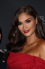 PIA ALONZO WURTZBACH at 2017 Miss Universe Pageant in Las Vegas 11/26/2017