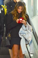 PIA MILLER at Airport in Melbourne 11/08/2017