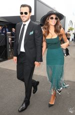 PIA MILLER at Derby Day in Melbourne 11/04/2017