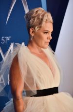 PINK at 51st Annual CMA Awards in Nashville 11/08/2017
