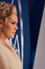 PINK at 51st Annual CMA Awards in Nashville 11/08/2017