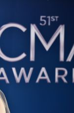 PINK at 51st Annual CMA Awards in Nashville 11/08/2017