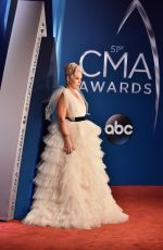 PINK at 51st Annual CMA Awards in Nashville 11/08/2017