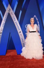 PINK at 51st Annual CMA Awards in Nashville 11/08/2017