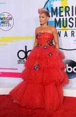 PINK at American Music Awards 2017 at Microsoft Theater in Los Angeles 11/19/2017