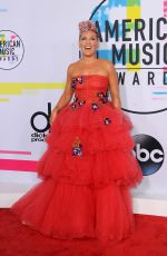 PINK at American Music Awards 2017 at Microsoft Theater in Los Angeles 11/19/2017