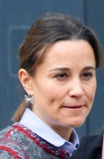 PIPPA MIDDLETON Out on Her Bike in Chelsea 11/08/2017