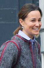 PIPPA MIDDLETON Out on Her Bike in Chelsea 11/08/2017