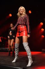 PIXIE LOTT at Xmas Switch On in Manchester 11/04/2017