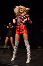 PIXIE LOTT at Xmas Switch On in Manchester 11/04/2017