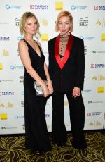 POLINA GOUDIEVA at 2nd Golden Unicorn Awards in London 11/25/2017