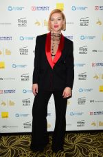 POLINA GOUDIEVA at 2nd Golden Unicorn Awards in London 11/25/2017