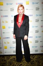 POLINA GOUDIEVA at 2nd Golden Unicorn Awards in London 11/25/2017