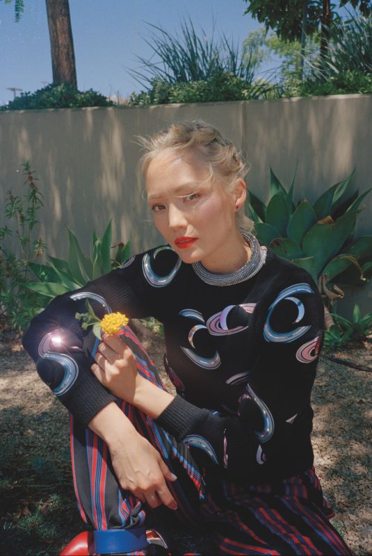 POM KLEMENTIEFF for Wonderland Magazine, Sutumn 2017