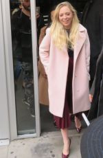 PORTIA DOUBLEDAY Arrives at AOL Build in New York 11/15/2017