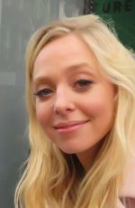 PORTIA DOUBLEDAY Arrives at AOL Build in New York 11/15/2017