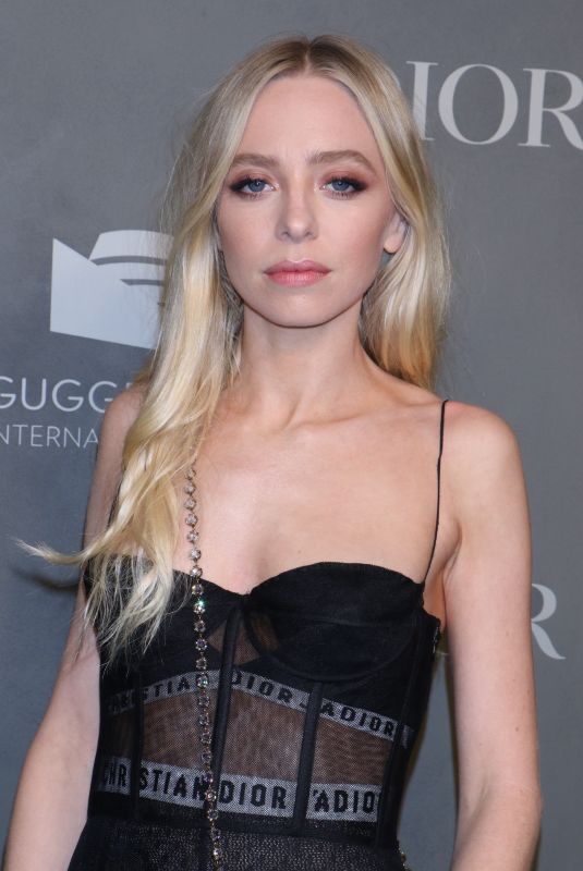 PORTIA DOUBLEDAY at 2017 Guggenheim International Gala Party in New York 11/15/2017