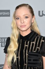 PORTIA DOUBLEDAY at NBC/Universal’s Press Junket in Los Angeles 11/13/2017