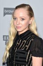 PORTIA DOUBLEDAY at NBC/Universal’s Press Junket in Los Angeles 11/13/2017