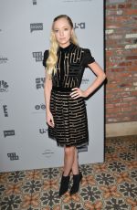 PORTIA DOUBLEDAY at NBC/Universal’s Press Junket in Los Angeles 11/13/2017