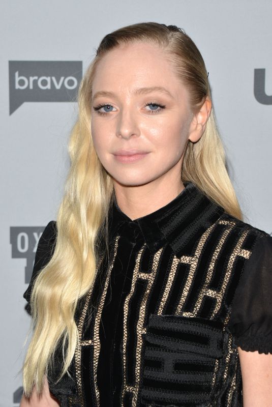 PORTIA DOUBLEDAY at NBC/Universal’s Press Junket in Los Angeles 11/13/2017