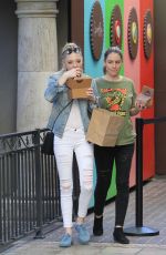 PORTIA DOUBLEDAY Out Shopping at The Grove in West Hollywood 11/21/2017