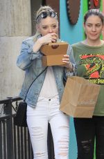 PORTIA DOUBLEDAY Out Shopping at The Grove in West Hollywood 11/21/2017