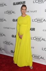 Pregnant CAMERON RUSSELL at Glamour Women of the Year Summit in New York 11/13/2017
