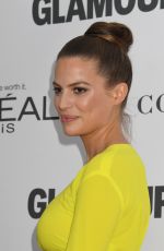 Pregnant CAMERON RUSSELL at Glamour Women of the Year Summit in New York 11/13/2017