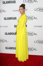Pregnant CAMERON RUSSELL at Glamour Women of the Year Summit in New York 11/13/2017