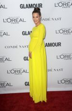 Pregnant CAMERON RUSSELL at Glamour Women of the Year Summit in New York 11/13/2017