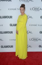 Pregnant CAMERON RUSSELL at Glamour Women of the Year Summit in New York 11/13/2017