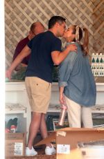 Pregnant JESSICA ALBA and Cash Warren Shopping for a Christmas Tree in Los Angeles 11/24/2017