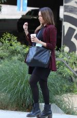 Pregnant JESSICA ALBA Arrives at a Business Meeting in Beverly Hills 11/28/2017