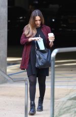 Pregnant JESSICA ALBA Arrives at a Business Meeting in Beverly Hills 11/28/2017