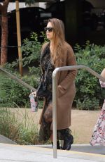 Pregnant JESSICA ALBA Arrives at Honest Company in Los Angeles 11/17/2017