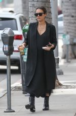 Pregnant JESSICA ALBA Leaves Urth Caffe in West Hollywood 11/162017