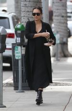 Pregnant JESSICA ALBA Leaves Urth Caffe in West Hollywood 11/162017