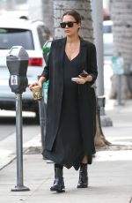 Pregnant JESSICA ALBA Leaves Urth Caffe in West Hollywood 11/162017