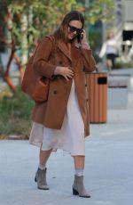 Pregnant JESSICA ALBA Out and About in Los Angeles 11/09/2017