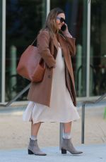 Pregnant JESSICA ALBA Out and About in Los Angeles 11/09/2017