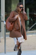 Pregnant JESSICA ALBA Out and About in Los Angeles 11/09/2017
