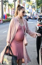 Pregnant JESSICA ALBA Sopping at Rodeo Drive in Beverly Hills 11/25/2017