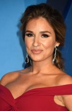 Pregnant JESSIE JAMES at 51st Annual CMA Awards in Nashville 11/08/2017