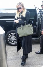 Pregnant KHLOE KARDASHIAN at Los Angeles International Airport 11/15/2017